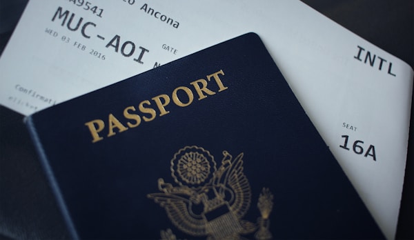 Image of passport booklet